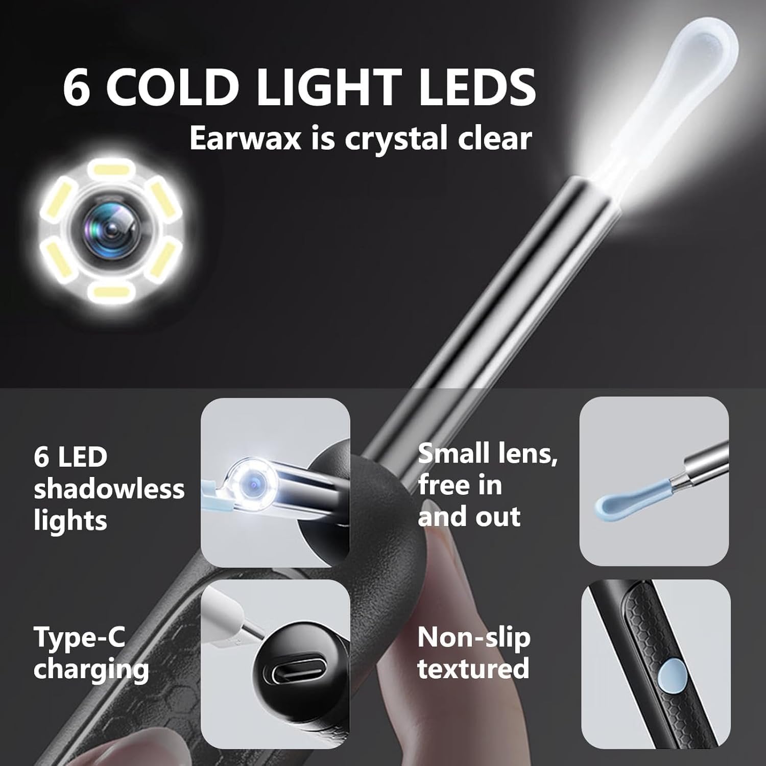 Ear Cleaner Pro – 1080P HD Camera