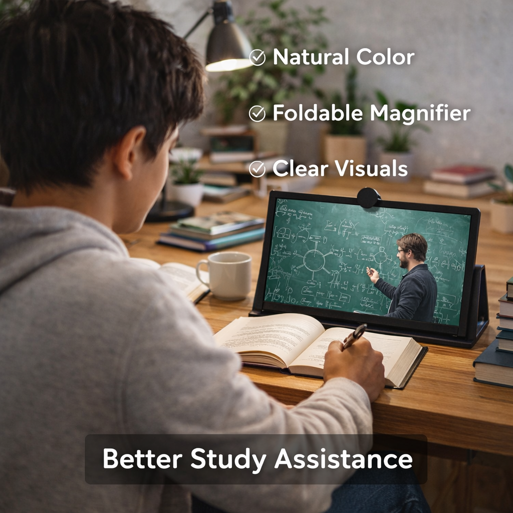 Cinema View-Mobile Screen Magnifier