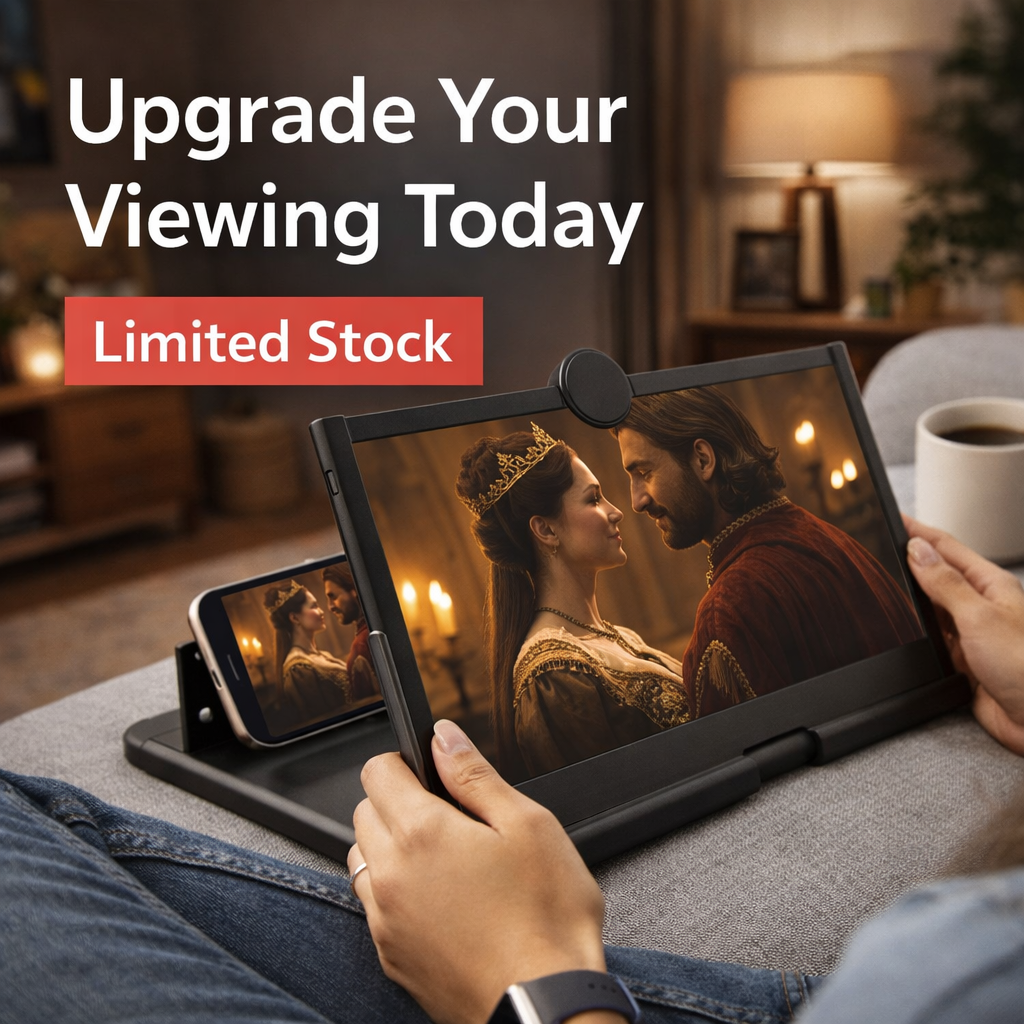 Cinema View-Mobile Screen Magnifier
