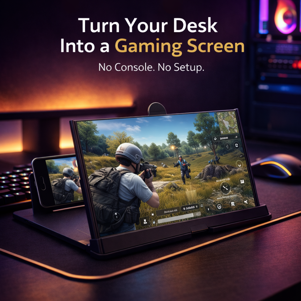 Cinema View-Mobile Screen Magnifier