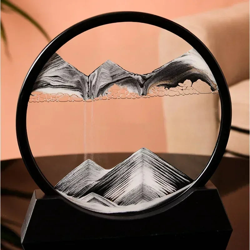 3d Motion Sand Art Display