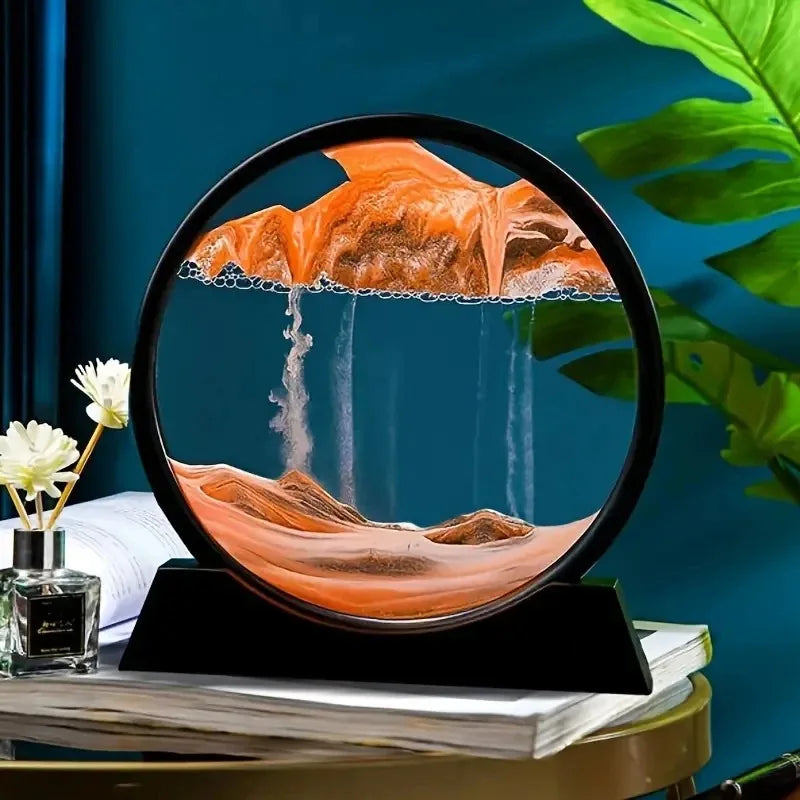 3d Motion Sand Art Display