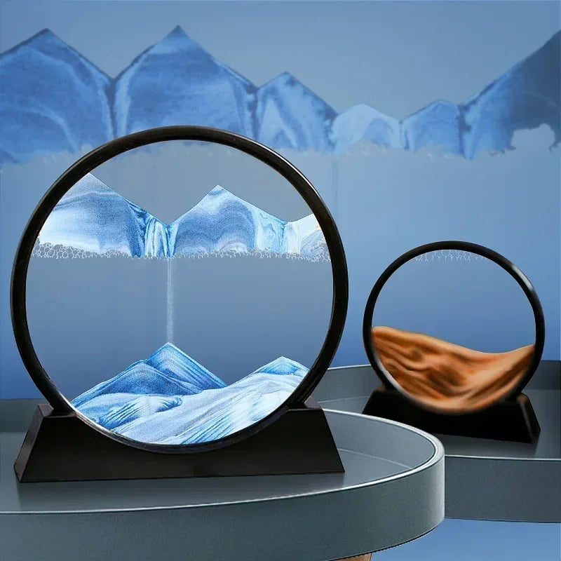 3d Motion Sand Art Display