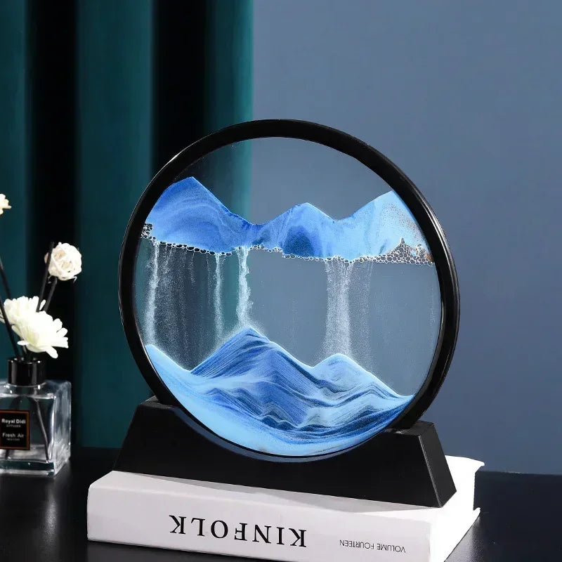 3d Motion Sand Art Display