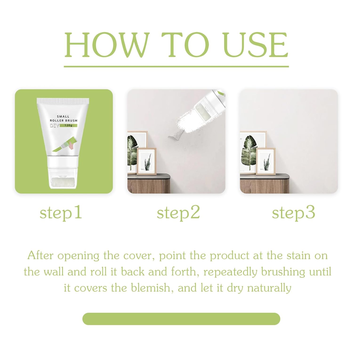 Wall Repair Paste Roller